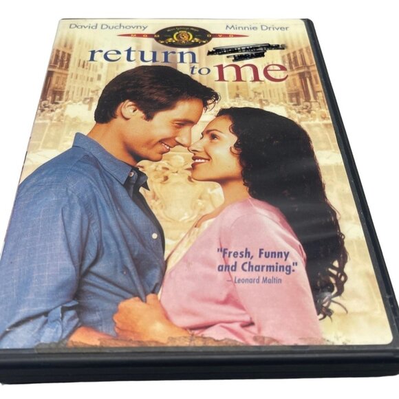 return to me DVD 2000 MGM Pictures Rated PG English 116 mins David Duchovny READ - Picture 1 of 4